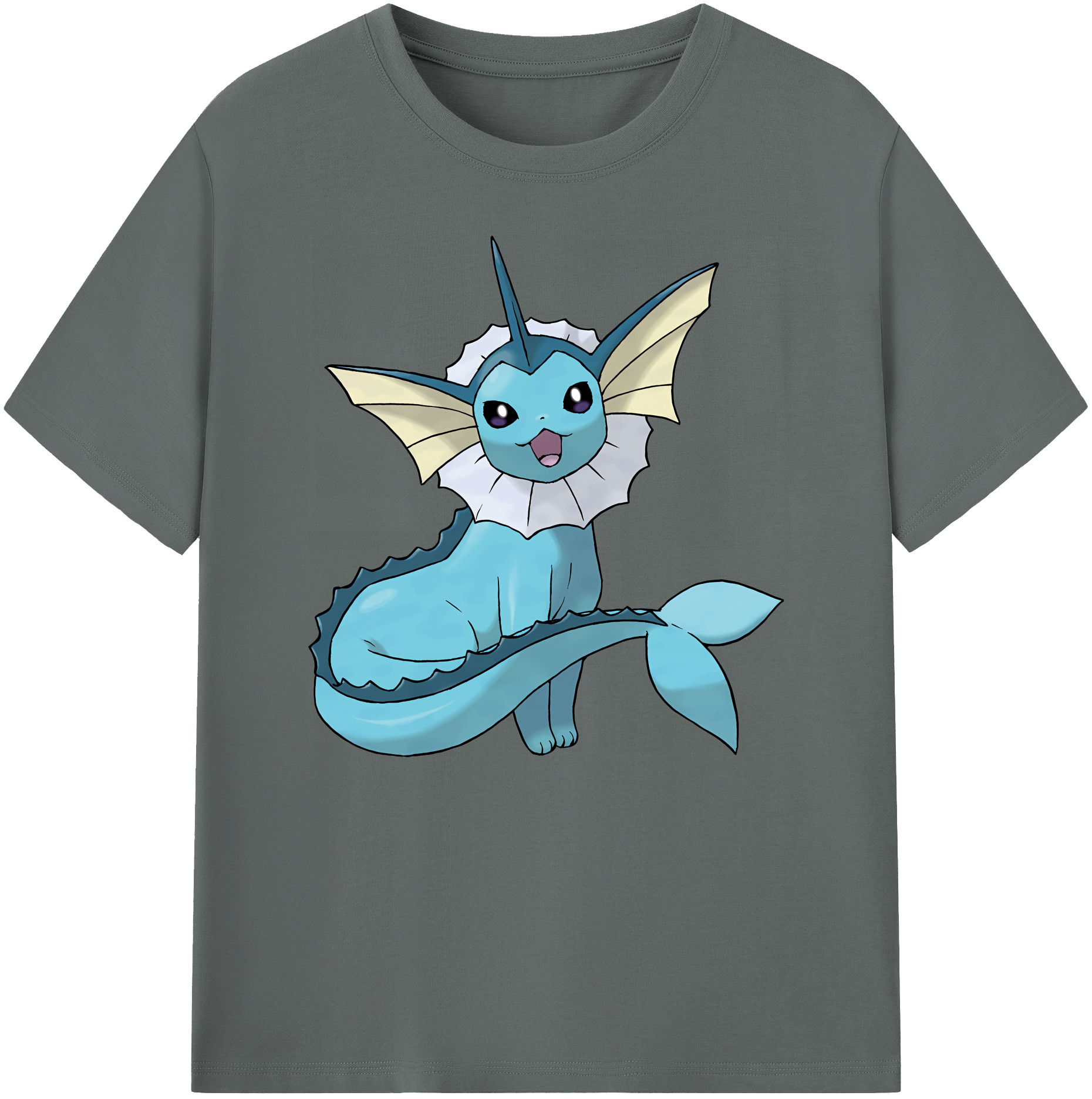（画像用） ポケットモンスター Pokémon 綿100％ メンズ半袖Tシャツ｜肌触りやわらか＆通気性